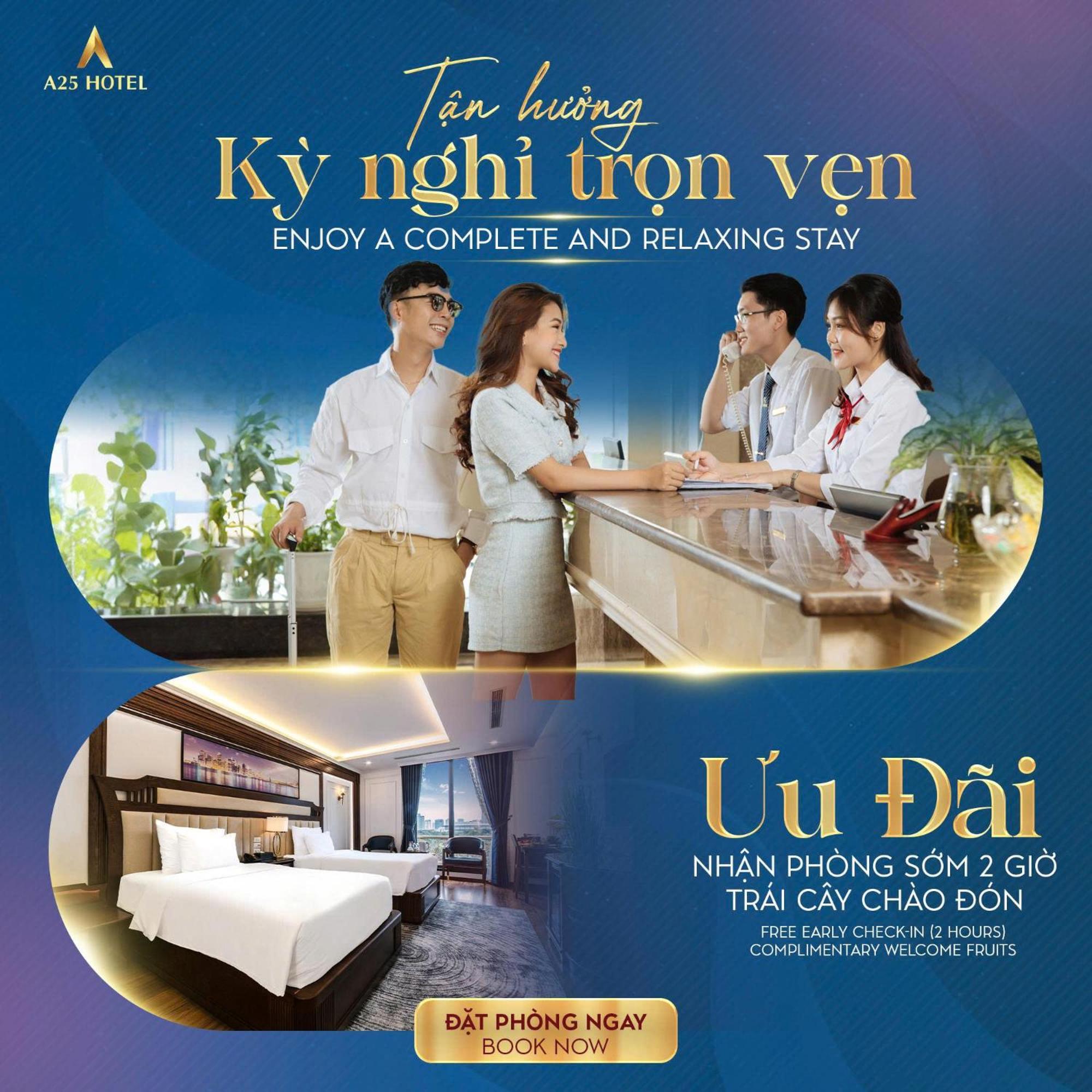 A25 Hotel - Doi Can 1, Hanoi